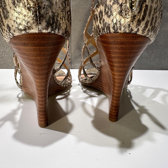 Badgley Mischka Wedge heels - Picture 6 of 8